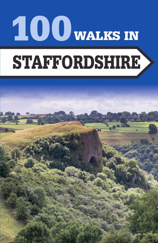 100 Walks in Staffordshire main product photo
