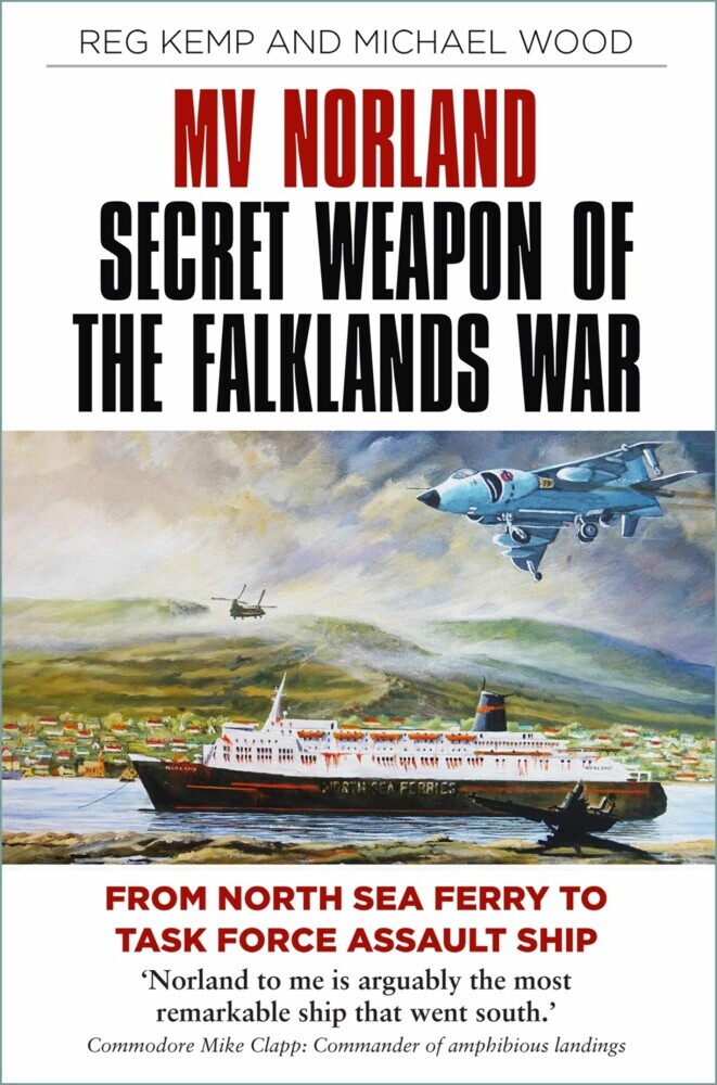 MV Norland, Secret Weapon of the Falklands War main product photo