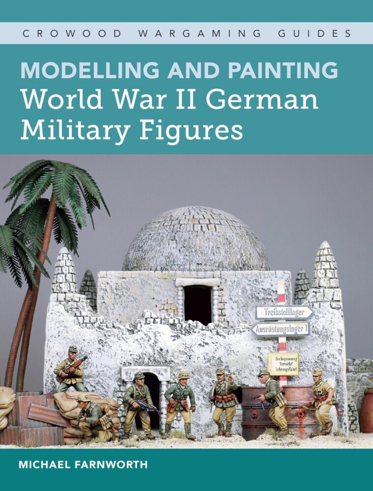 Modelling and Painting World War II German Military Figures main product photo