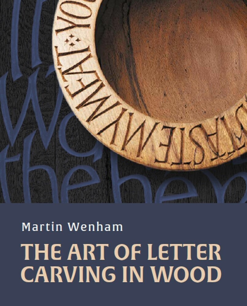 Art of Letter Carving in Wood main product photo