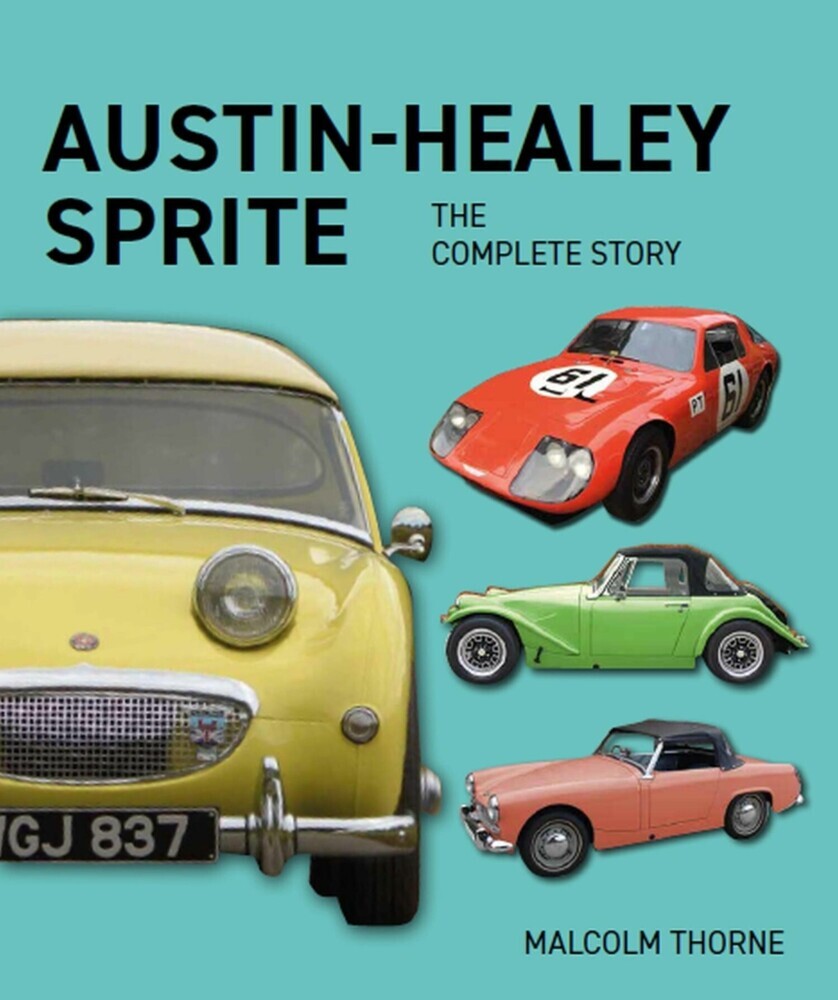 Austin Healey Sprite - The Complete Story main product photo