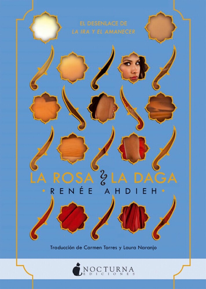 La rosa y la daga main product photo
