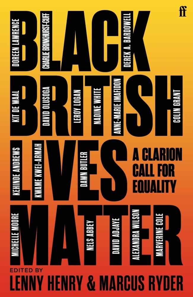 Black British Lives Matter main product photo