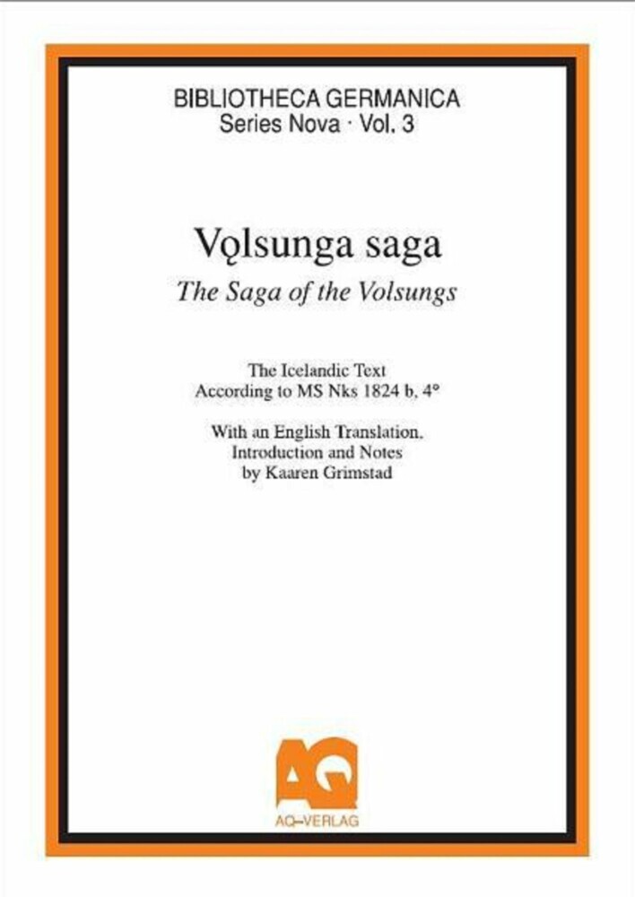 Volsunga Saga / The Saga of the Volsungs main product photo