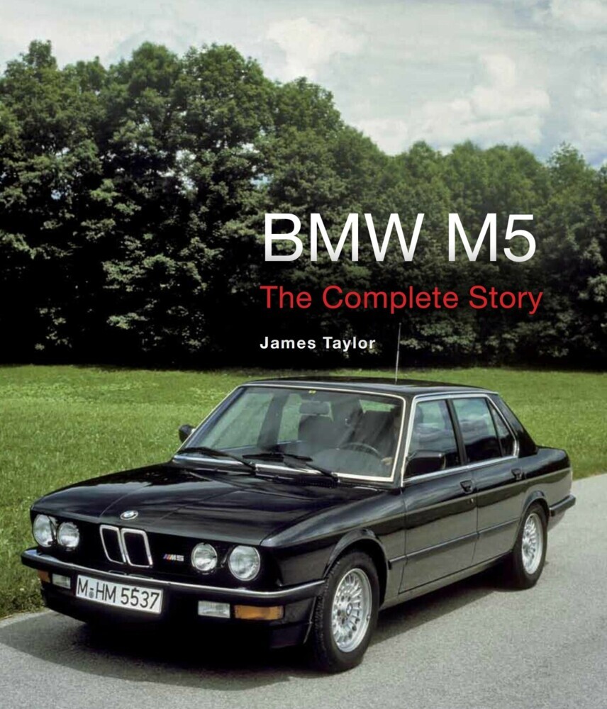 BMW M5 main product photo