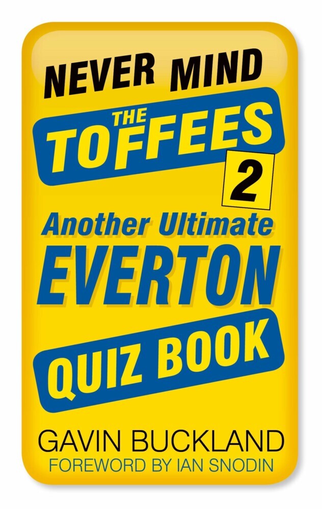 Never Mind the Toffees 2 main product photo