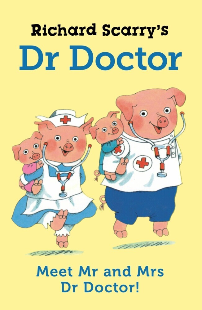 Richard Scarry's Dr Doctor main product photo