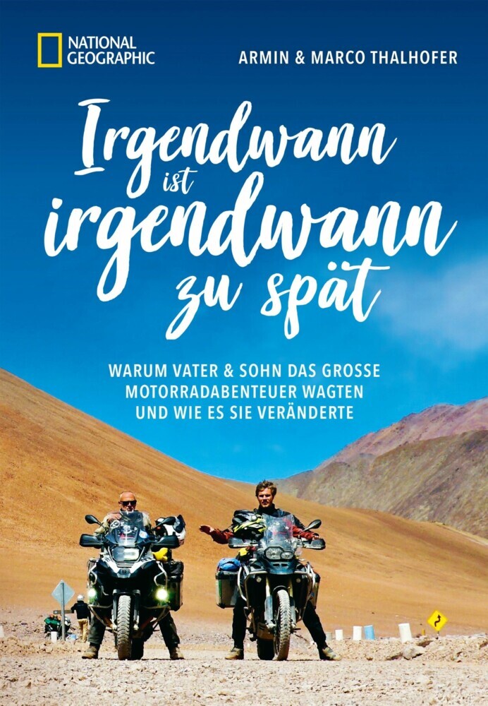Irgendwann ist irgendwann zu spät main product photo