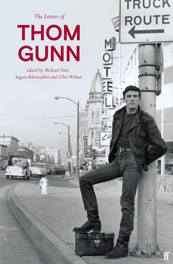 The Letters of Thom Gunn main product photo