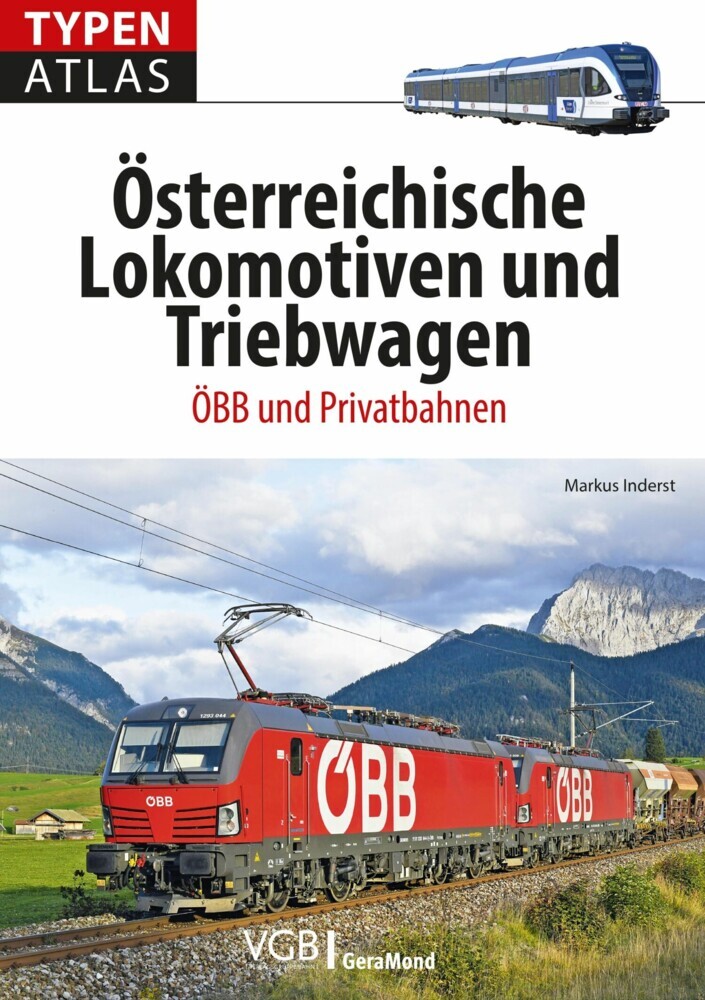 Typenatlas Österreichische Lokomotiven und Triebwagen main product photo