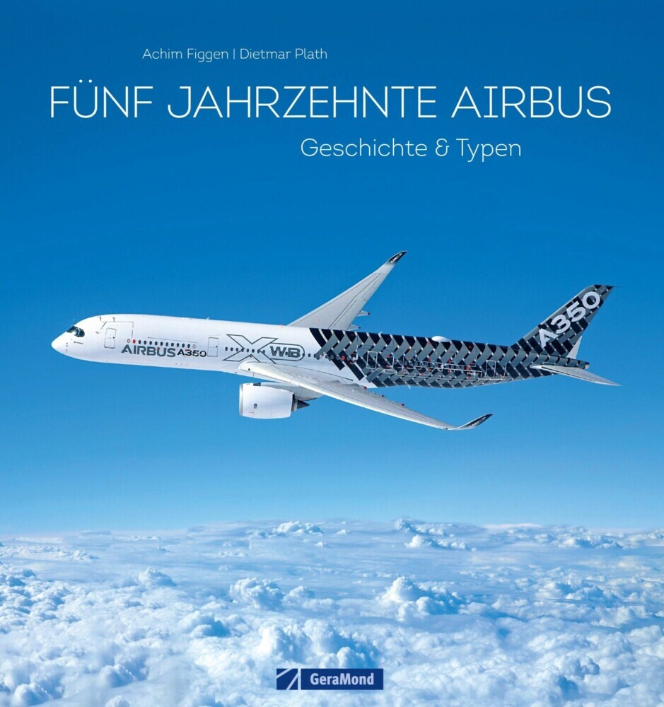 50 Jahre Airbus. Geschichte & Typen. main product photo
