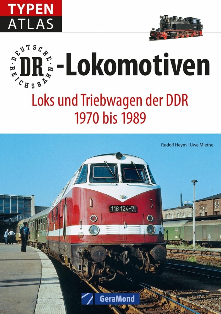 Typenatlas DR-Lokomotiven main product photo