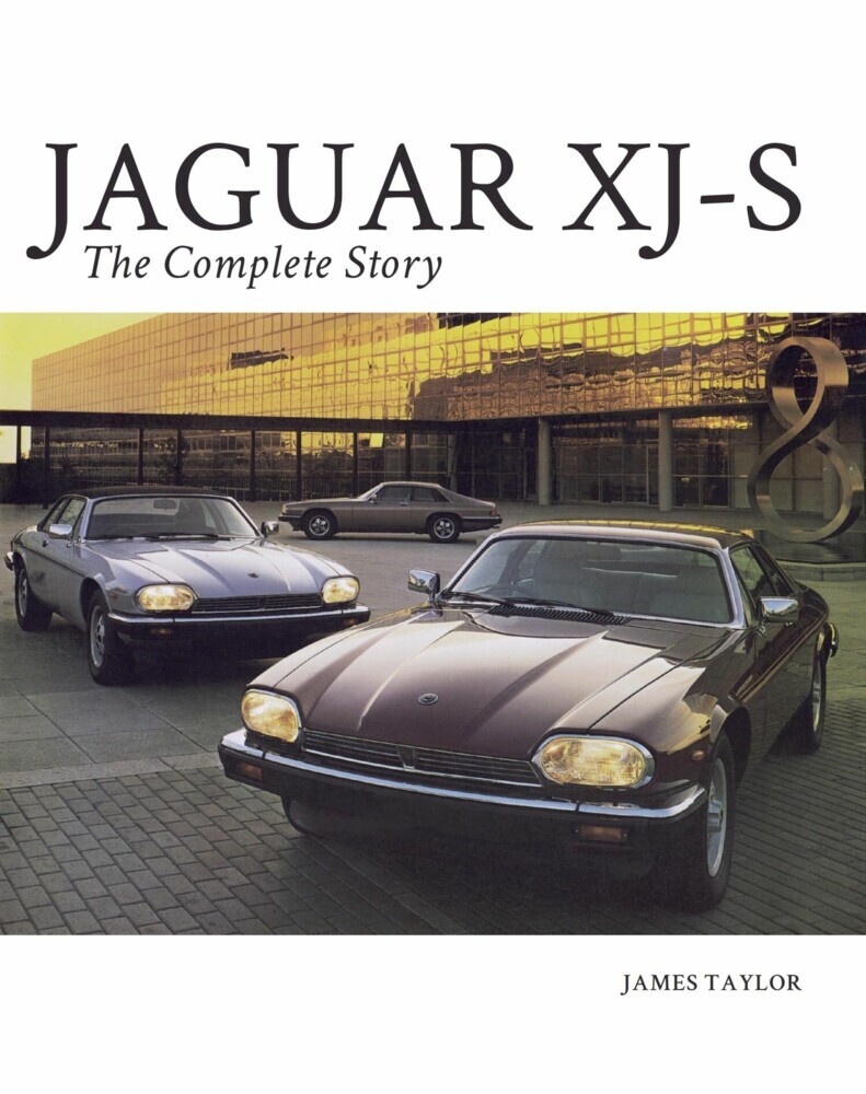 Jaguar XJ-S main product photo