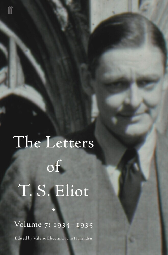 Letters of T. S. Eliot Volume 7: 1934-1935, The main product photo