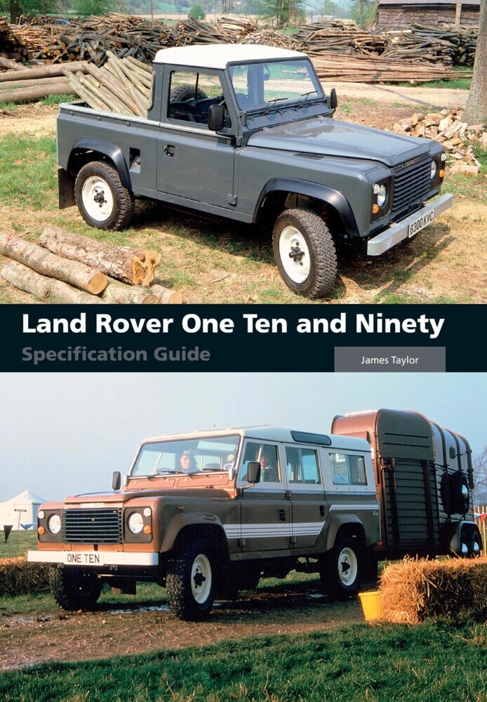 Land Rover One Ten and Ninety Specification Guide main product photo