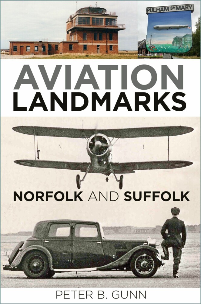 Aviation Landmarks - Norfolk and Suffolk main product photo