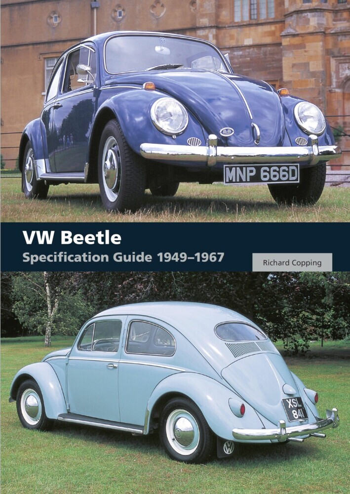 VW Beetle Specification Guide 1949-1967 main product photo