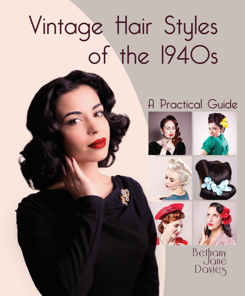 Vintage Hair Styles of the 1940s main product photo