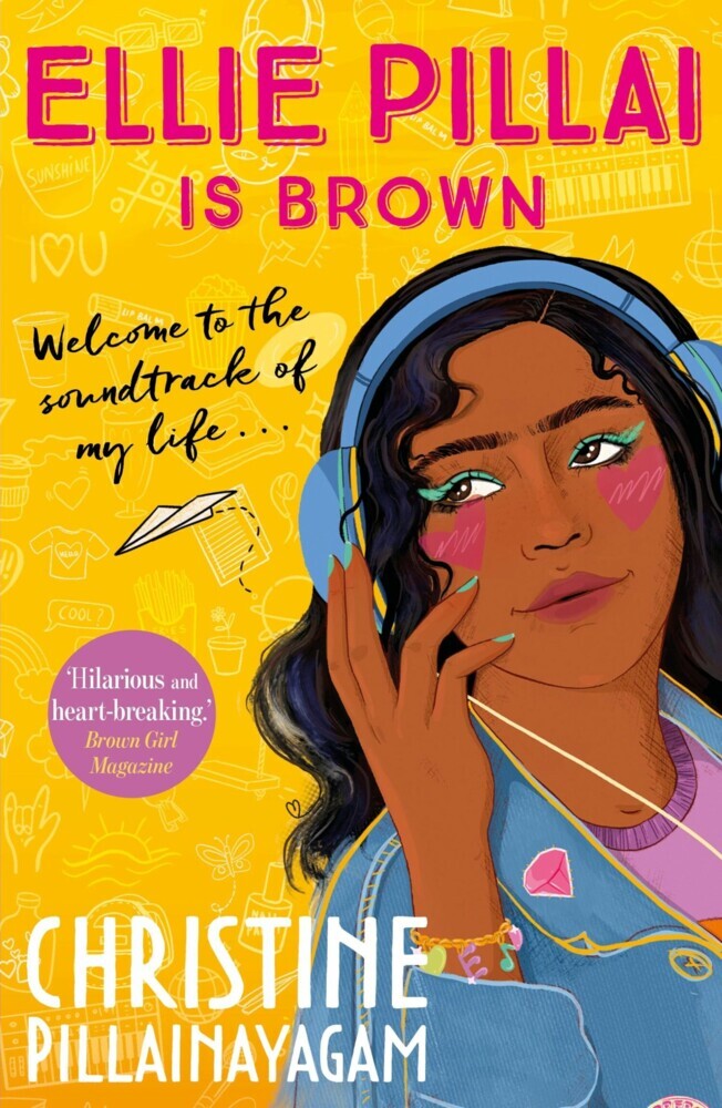 Ellie Pillai is Brown main product photo