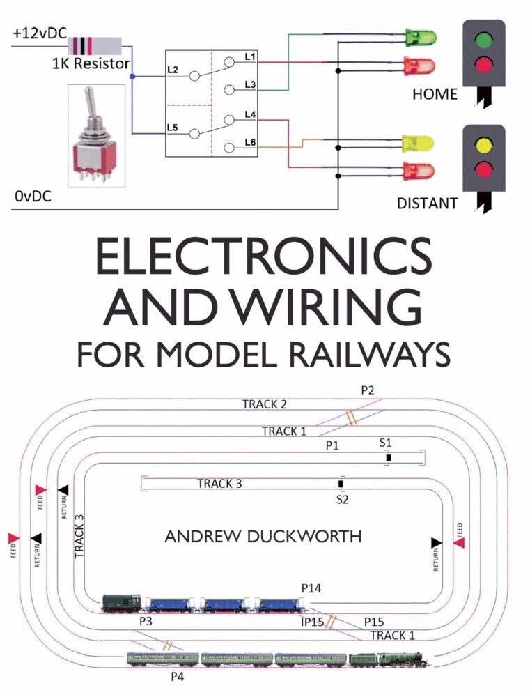 Electronics and Wiring for Model Railways main product photo