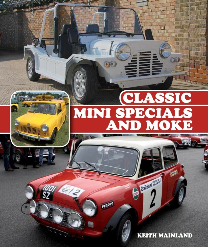 Classic Mini Specials and Moke main product photo