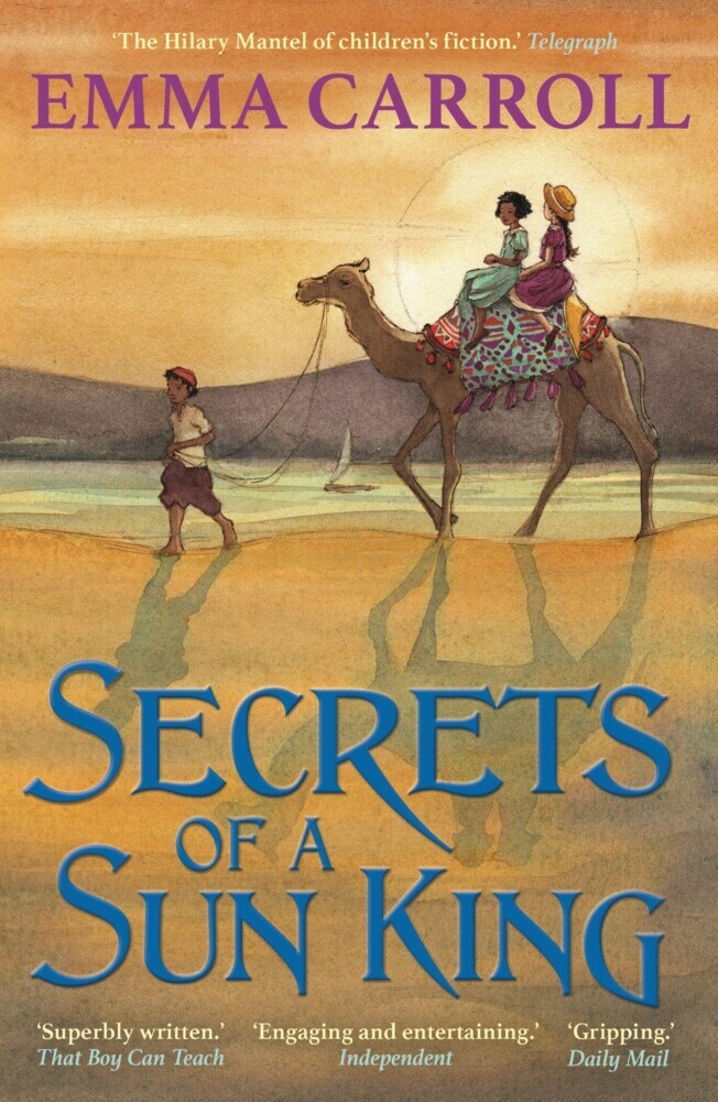 Secrets of a Sun King main product photo