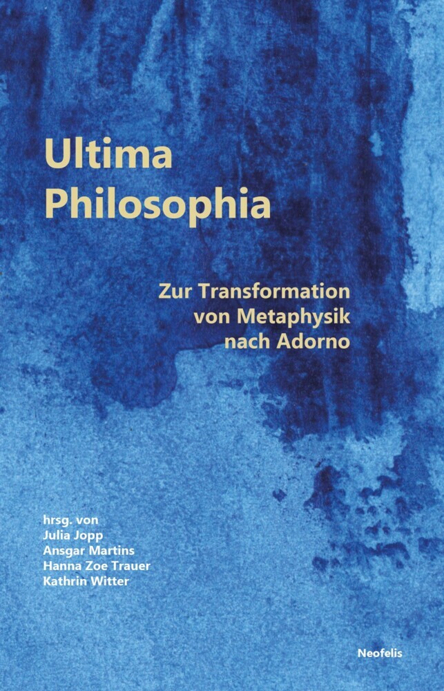 Ultima Philosophia main product photo