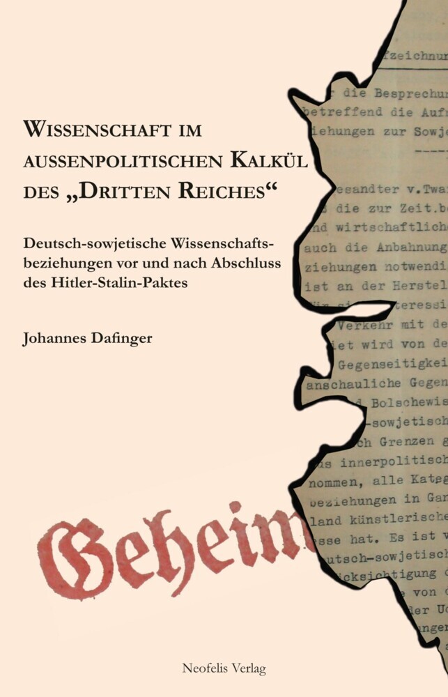 Wissenschaft im außenpolitischen Kalkül des 'Dritten Reiches' main product photo