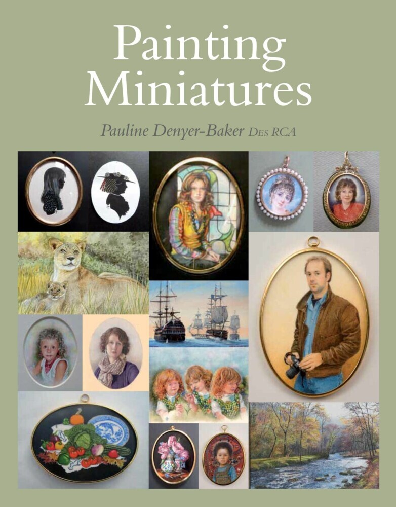 Painting Miniatures main product photo