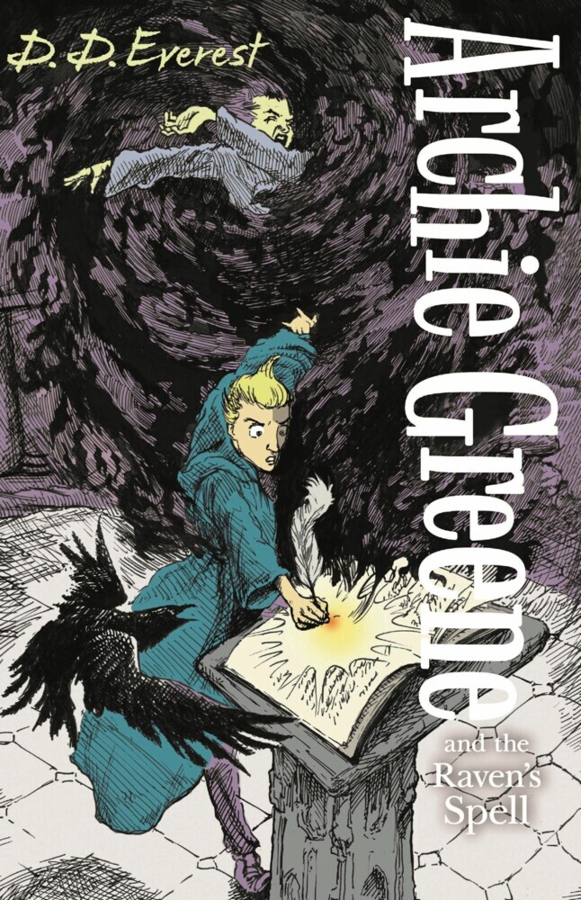 Archie Greene and the Raven's Spell main product photo