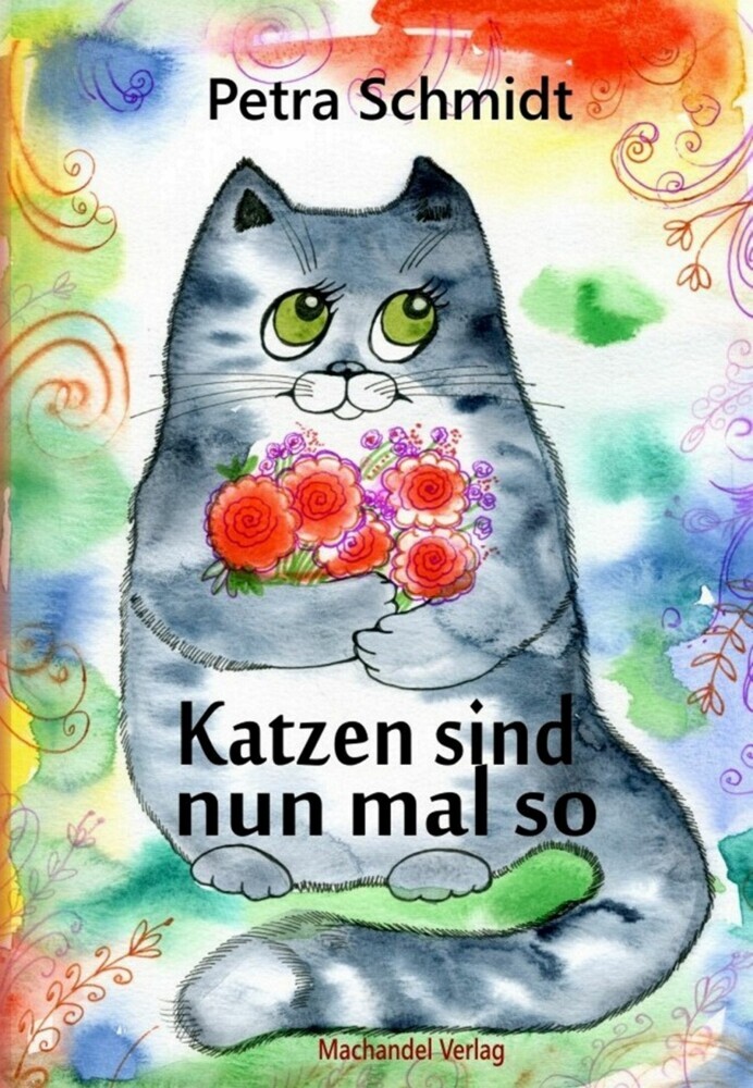 Katzen sind nun mal so main product photo