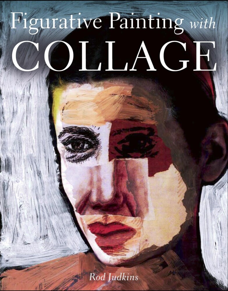 Figurative Painting with Collage main product photo