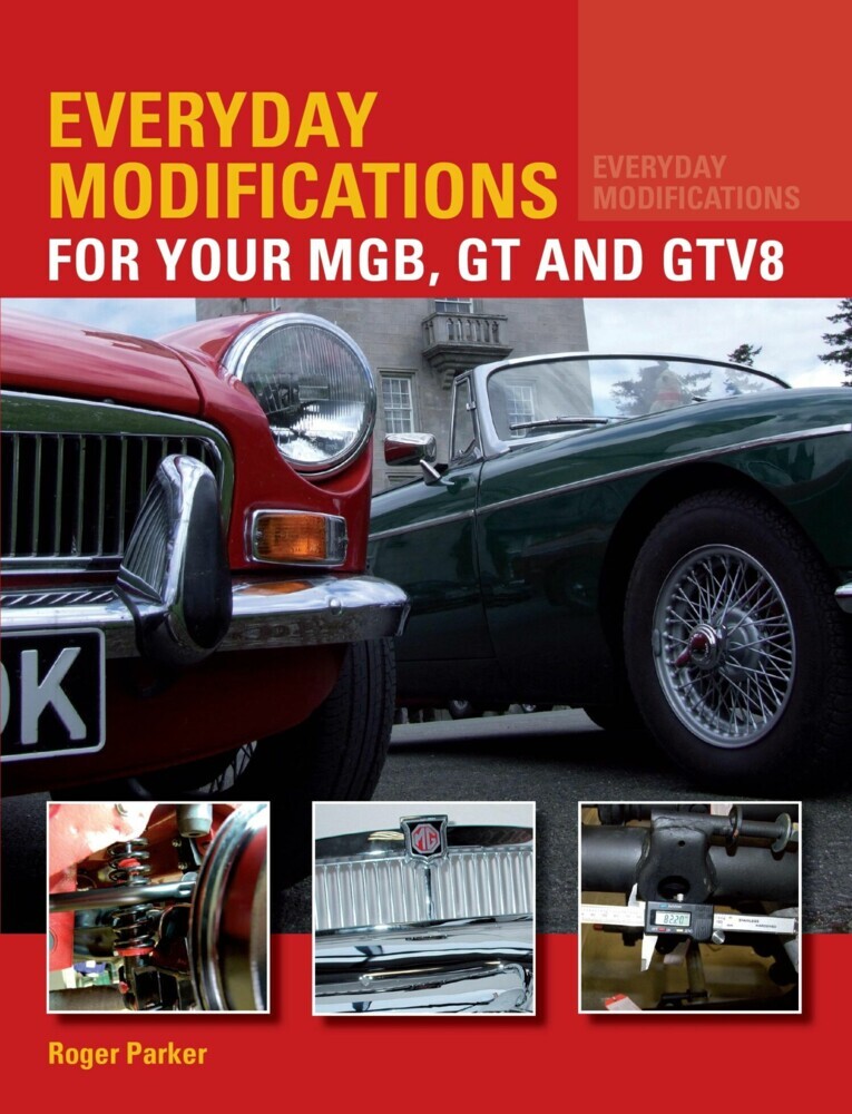 Everyday Modifications for Your MGB, GT and GTV8 main product photo