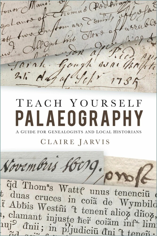 Teach Yourself Palaeography main product photo