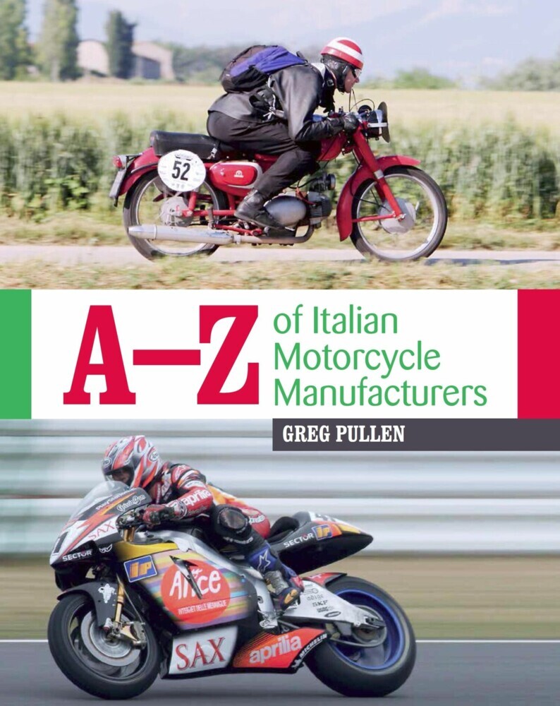 A-Z of Italian Motorcycle Manufacturers main product photo