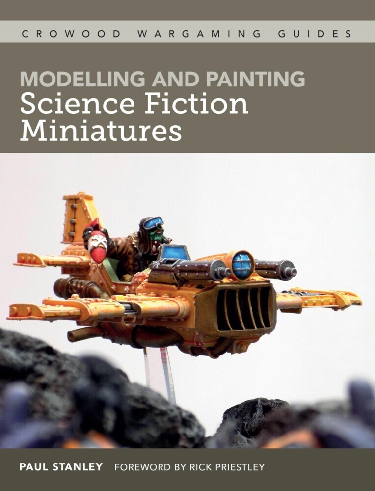 Modelling and Painting Science Fiction Miniatures main product photo
