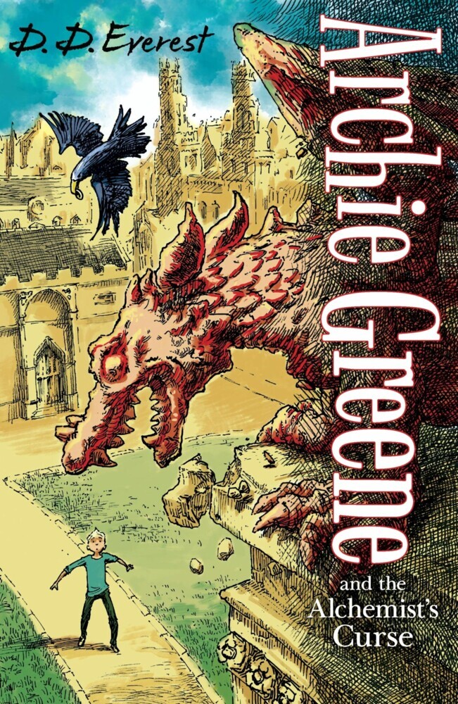 Archie Greene and the Alchemist's Curse main product photo