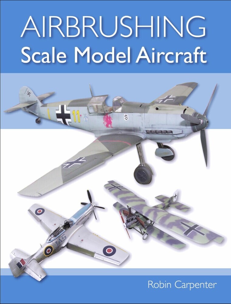 Airbrushing Scale Model Aircraft main product photo