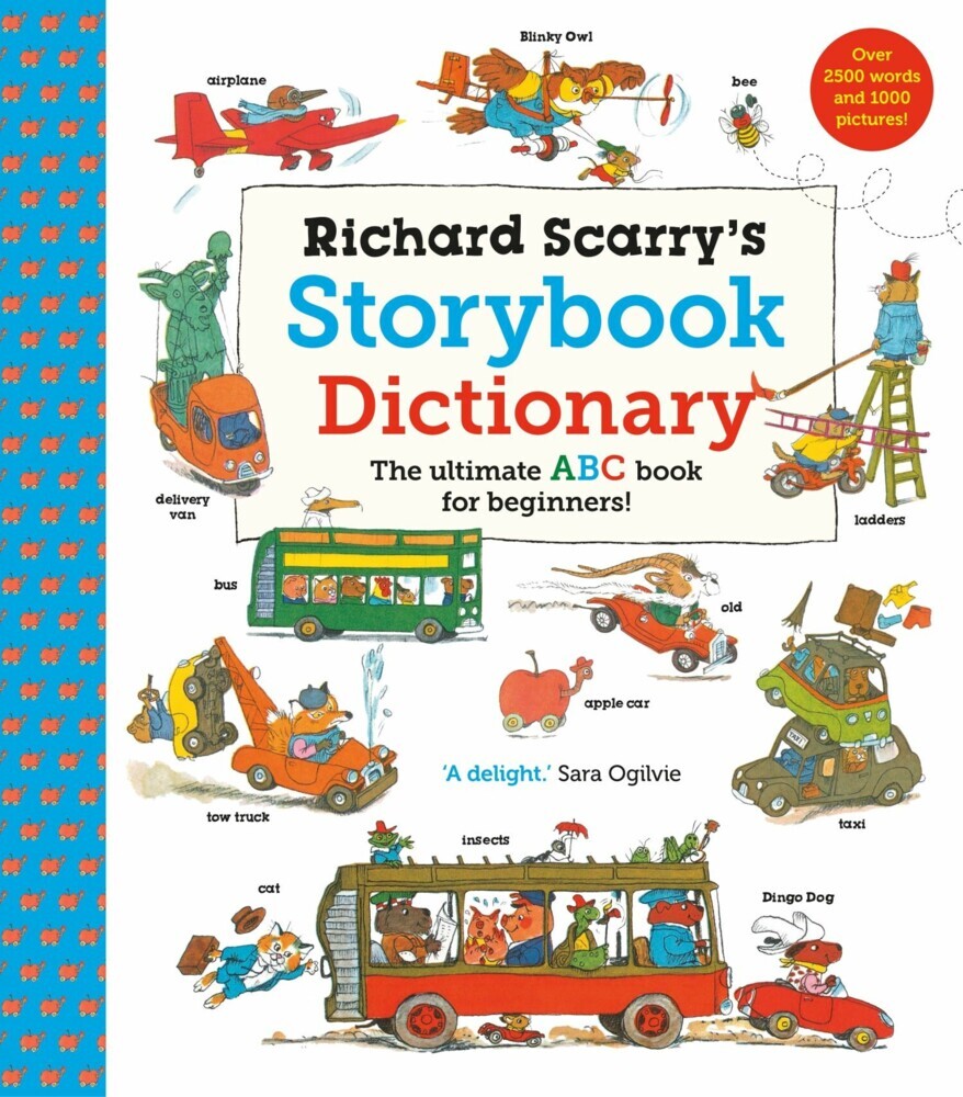 Richard Scarry's Storybook Dictionary main product photo