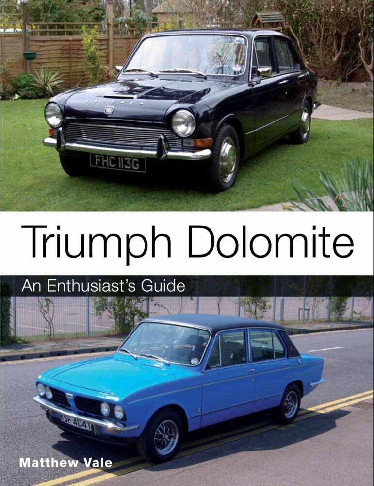 Triumph Dolomite main product photo