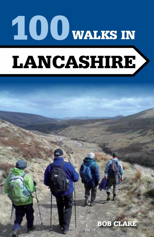 100 Walks in Lancashire main product photo
