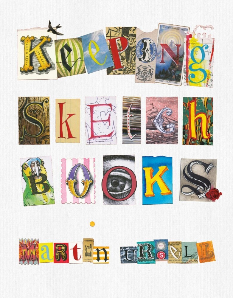 Keeping Sketchbooks main product photo