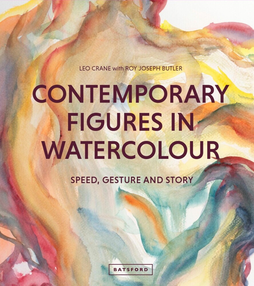 Contemporary Figures in Watercolour main product photo