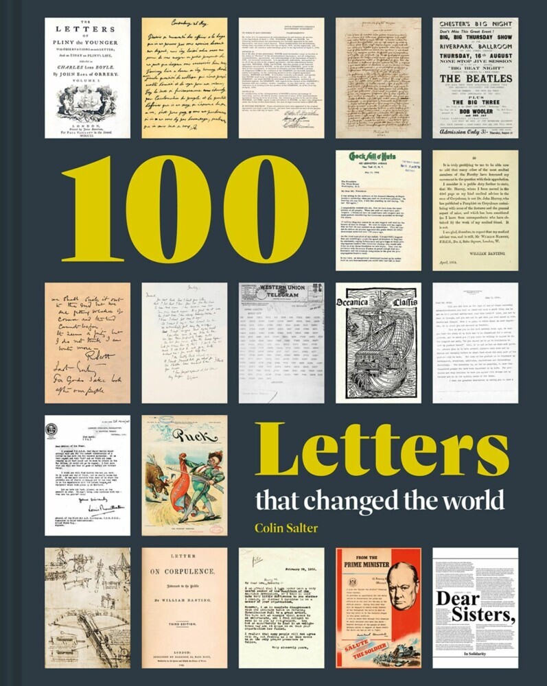 100 Letters that Changed the World main product photo