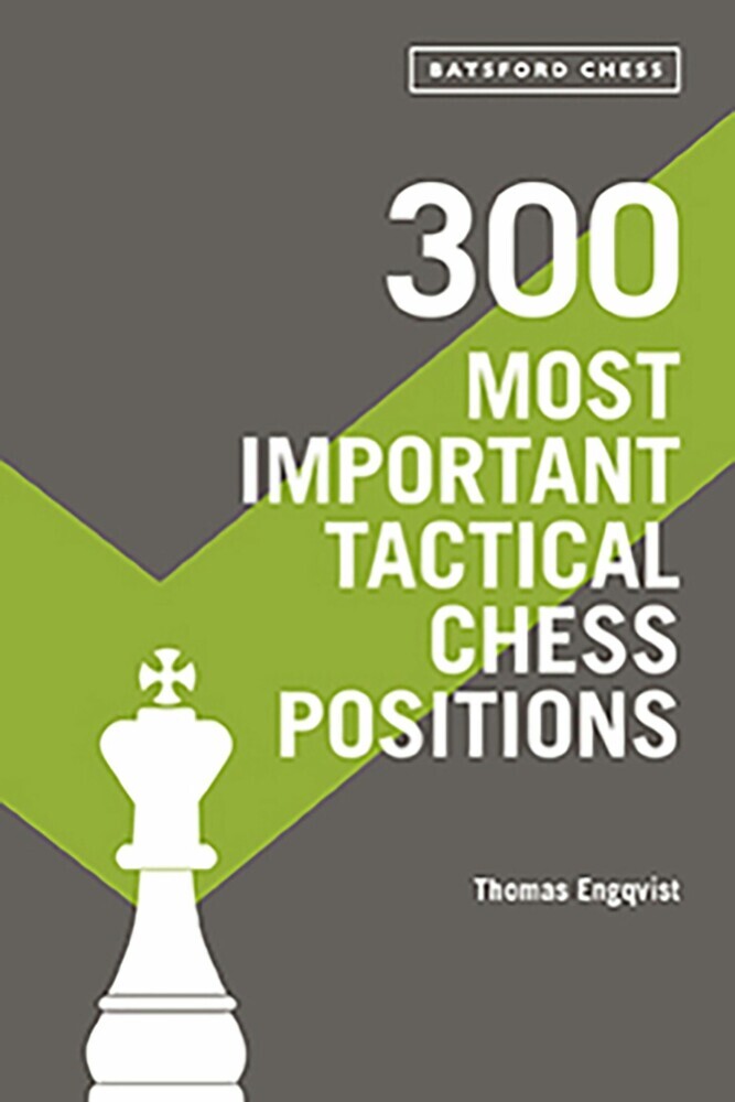 300 Most Important Tactical Chess Positions main product photo
