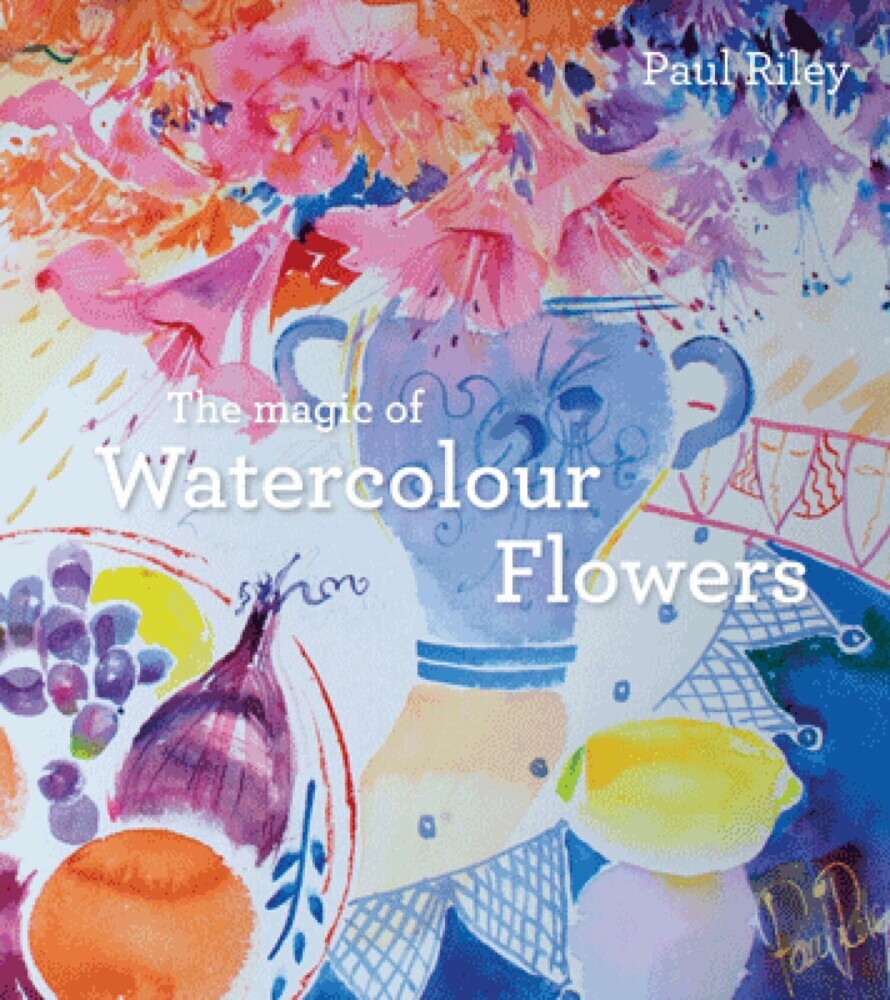 The Magic of Watercolour Flowers main product photo