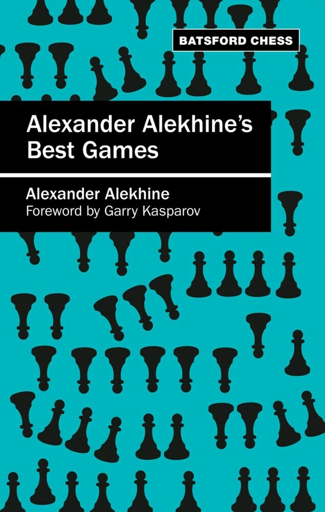 Alexander Alekhine's Best Games main product photo