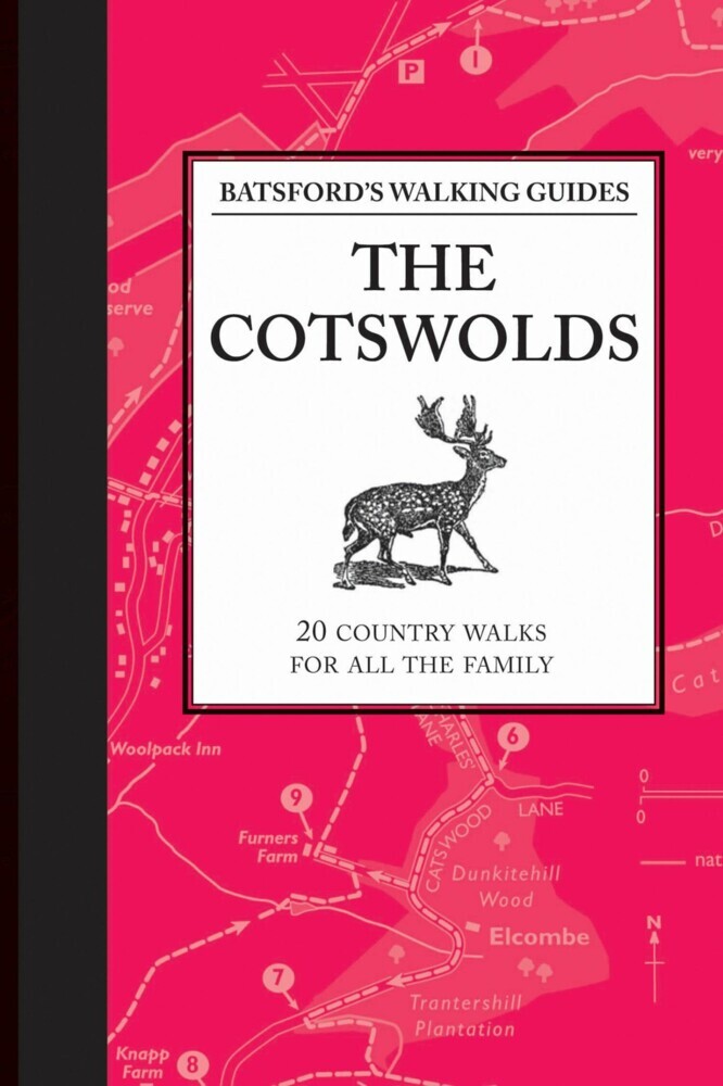 Batsford's Walking Guides: The Cotswolds main product photo