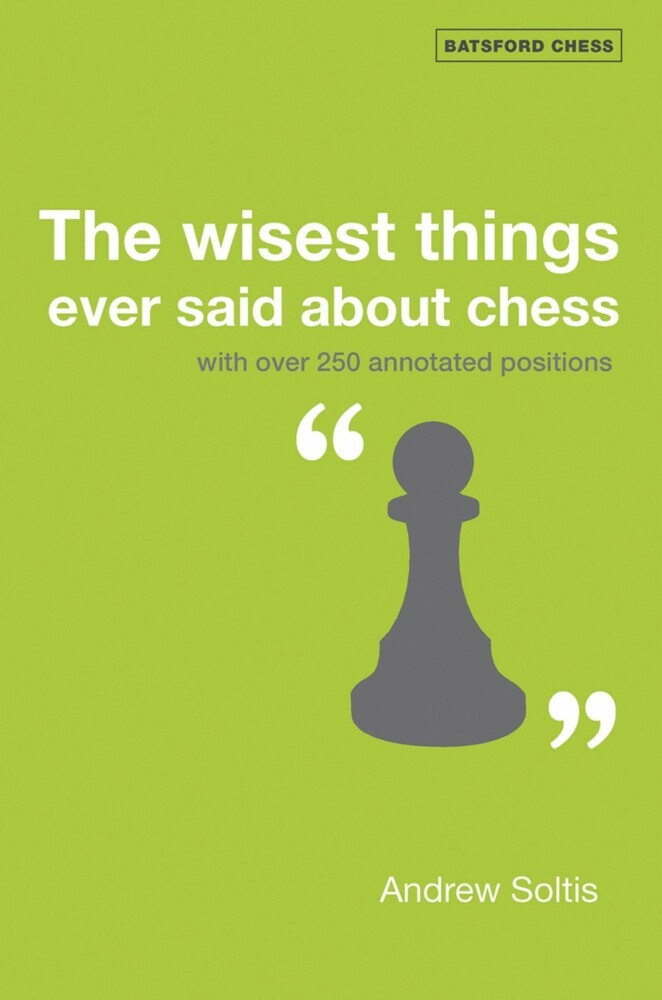 The Wisest Things Ever Said About Chess main product photo