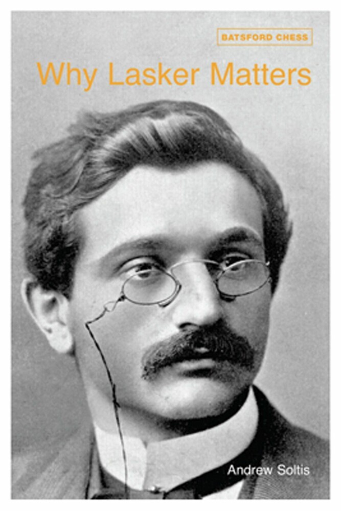 Why Lasker Matters main product photo